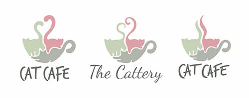  Cat  Cafe  logo  www elisemartinson com